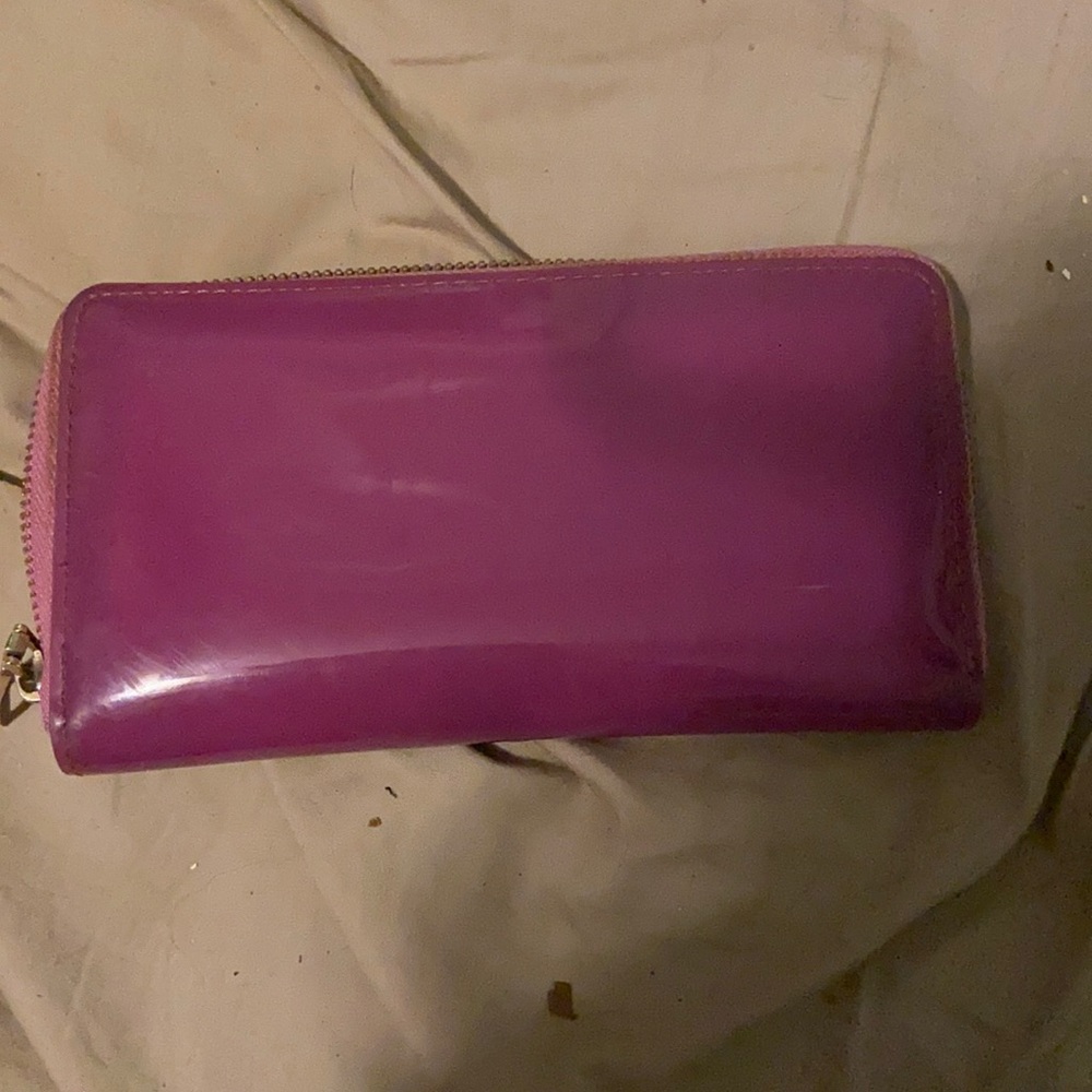Purple Wallet